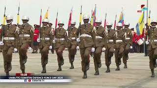 Umbutfo Eswatini Defence Force Parade during the #2024 Army Day.