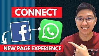 How to Connect Facebook Page to WhatsApp [New Page Experience]