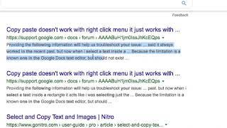 How to copy text on sites that block / disable copy text. (easiest & best method)