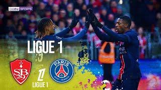 Stade Brest vs PSG | Ligue 1 HIGHLIGHTS | 02/01/25 | beIN SPORTS USA