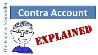 Contra accounts explained