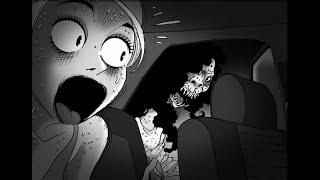 Silent Horror | Scary Hitchhiker | Give Me My Baby #FYP #fypシ #Webtoon #viral