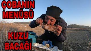 ÇOBANIN MENÜSÜ KUZU BAÇAĞI|PİSKOPAT SEVĞİLİSİNE KAÇARSA