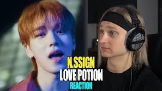 n.SSign Love Potion | reaction | Звукорежиссер смотрит | #mp_tube #nssign #reaction