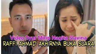 Video Syur Mirip Nagita Slavina Viral di WhatsApp Raffi Ahmad Akhirnya Buka Suara