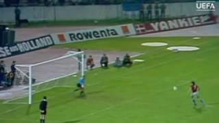 Знаменитый пенальти Паненки. #panenka #penalti #miss #football #soccer #fail #footballfail