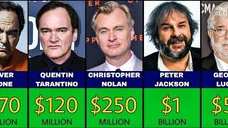 Top 50 Richest Directors - $60,000,000 to $8,000,000,000