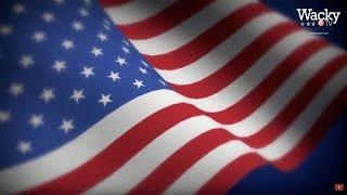 Free Video Background | USA Flag Waving Background for True American Flag Flying Effects Background