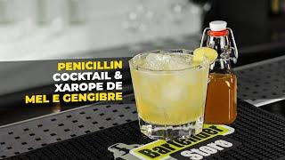 Prepare um Xarope de mel e gengibre e o drink Penicillin | Bartender Store