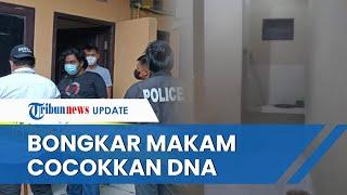 Korban Mutilasi Diduga Wanita yang Hilang pada 2019, Polisi Bongkar Makam Anak untuk Cocokkan DNA