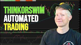 ThinkorSwim Automated Trading Strategy - Full step-by-step build