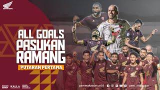 Parade Koleksi Gol Pasukan Ramang! | Putaran Pertama BRI Liga1