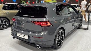 New VW GOLF 8 GTI (FACELIFT) 2024 - SPORTY model visual REVIEW