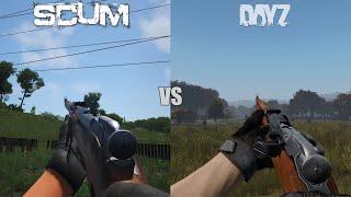 Scum VS Dayz (Weapon Comparison)