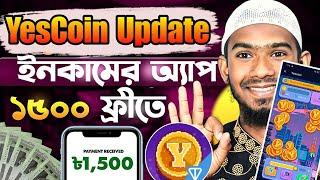 YesCoin Withdraw! yescoin new update || YesCoin Listings today updates news || Airbrop News