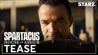 Spartacus: House of Ashur | Tease | STARZ