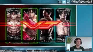 Tekken Tag 2 Ranked | Kazuya & Devil Jin GGS!