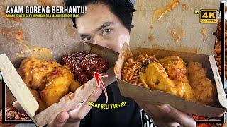 AYAM GORENG BERHANTU ! ini baru lah betul SALUT penuh! KEPCI tolong tengok ni !