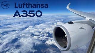 BUSINESS  Frankfurt FRA - Vancouver YVR  Lufthansa Airbus A350 + Lounge [FULL FLIGHT REPORT]