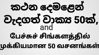 spoken sinhala /spoken tamil / spoken tamil class - April 28. දෙමළ පන්තිය පටන්ගන්නවා.