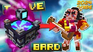 HOW TO GET THE BARD IN TROVE | Trove Free-to-Play Class Crafting Guide (2024)