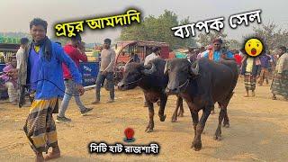 মহিষ কতো নিলো? | সিটি হাট রাজশাহী | ২২ ডিসেম্বর রবিবার