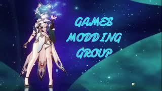 Genshin Lumine Modding Server Showcase #shorts