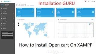 How to Install OpenCart using XAMPP