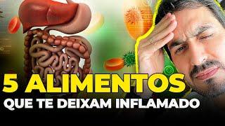 ALIMENTOS QUE INFLAMAM O CORPO E PIORAM SUA SAÚDE #nutricionista_gustavo