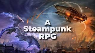 I tried 'New Arc Line' (An Early Access Steampunk RPG)