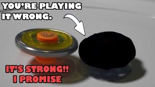 This Beyblade doesn’t suck, you just suck!