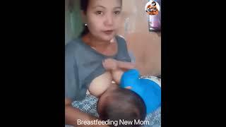 Filipina Mom Open Breastfeeding New Vlog 2024 || Single mom breastfeeding 2024 ‎@Breastfeeding-9 