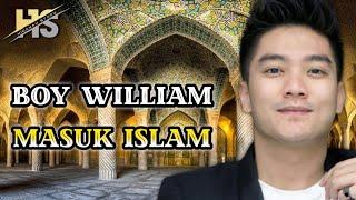 BOY WILLIAM MASUK ISLAM