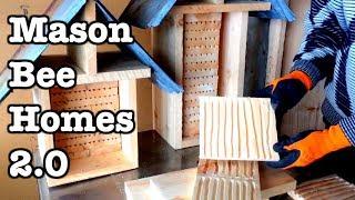 Mason Bee Homes: 2.0