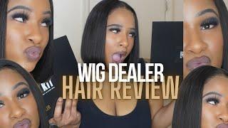 THE TRUTH ABOUT THE WIG DEALER | WIG DEALER HAIR REVIEW | 8 inch 2-6 INDIVISIBLE HD LACE BOB WIG!