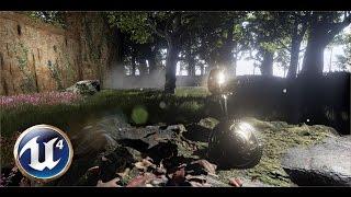 Speed Level Design - Forest Scene - Unreal Engine 4