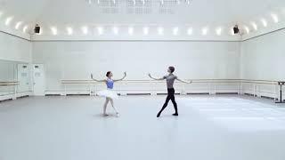 Rehearsal Black Swan Pas De Deux | Marianela Nunes and Vadim