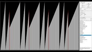 When sorting algorithms sound like a broken fan.