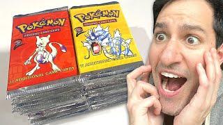 I Opened Vintage Pokemon Packs Until I Pulled...