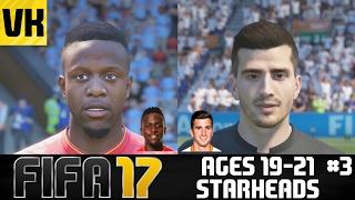 FIFA 17: YOUNG PLAYERS REAL FACES/STARHEADS AGED 19 -21 (Origi, Gnabry, Gaya + more) #3