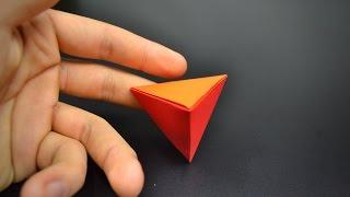 Origami: Tetrahedron - Instructions in English (BR)