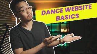 Dancer's Guide to an Effective Website