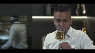 Milin Patel - Water Sommelier tries LUQEL hot water recipes with coffee and teas