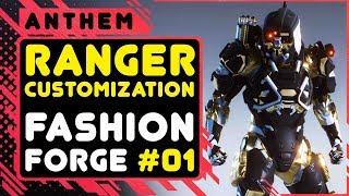 Ranger Customization \\  FASHION FORGE [EP 1]