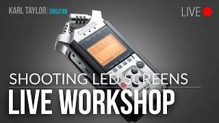 LIVE Product Photography Lighting Workshop (Roundup)