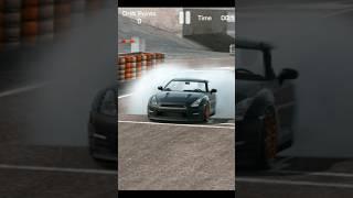 BURNOUT NEW TRICK Nissan GTR #cpm #viral #shorts#burnout