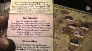 A lonesome Gamer plays Eldritch Horror Mountains of Madness pt 1