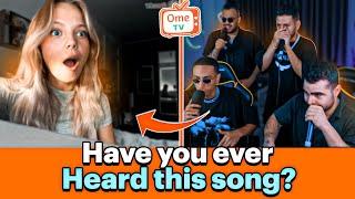 We beatbox the song that they've heard | Omegle times