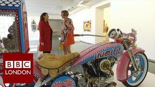 Grayson Perry 'The Most Popular Art Exhibition Ever!' - BBC London News