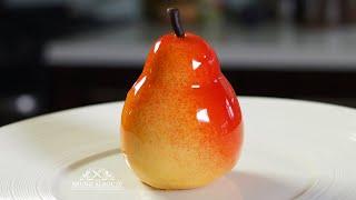 Williams Pear Shaped Dessert – Bruno Albouze